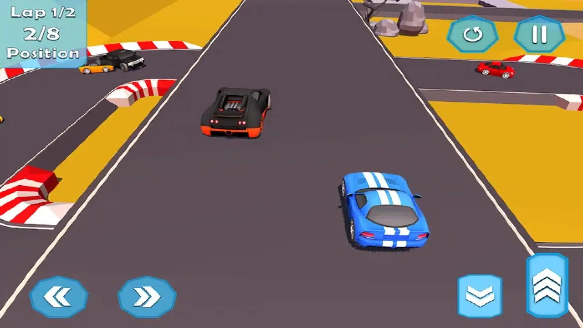 RaceRamp-汽车跳跃游戏