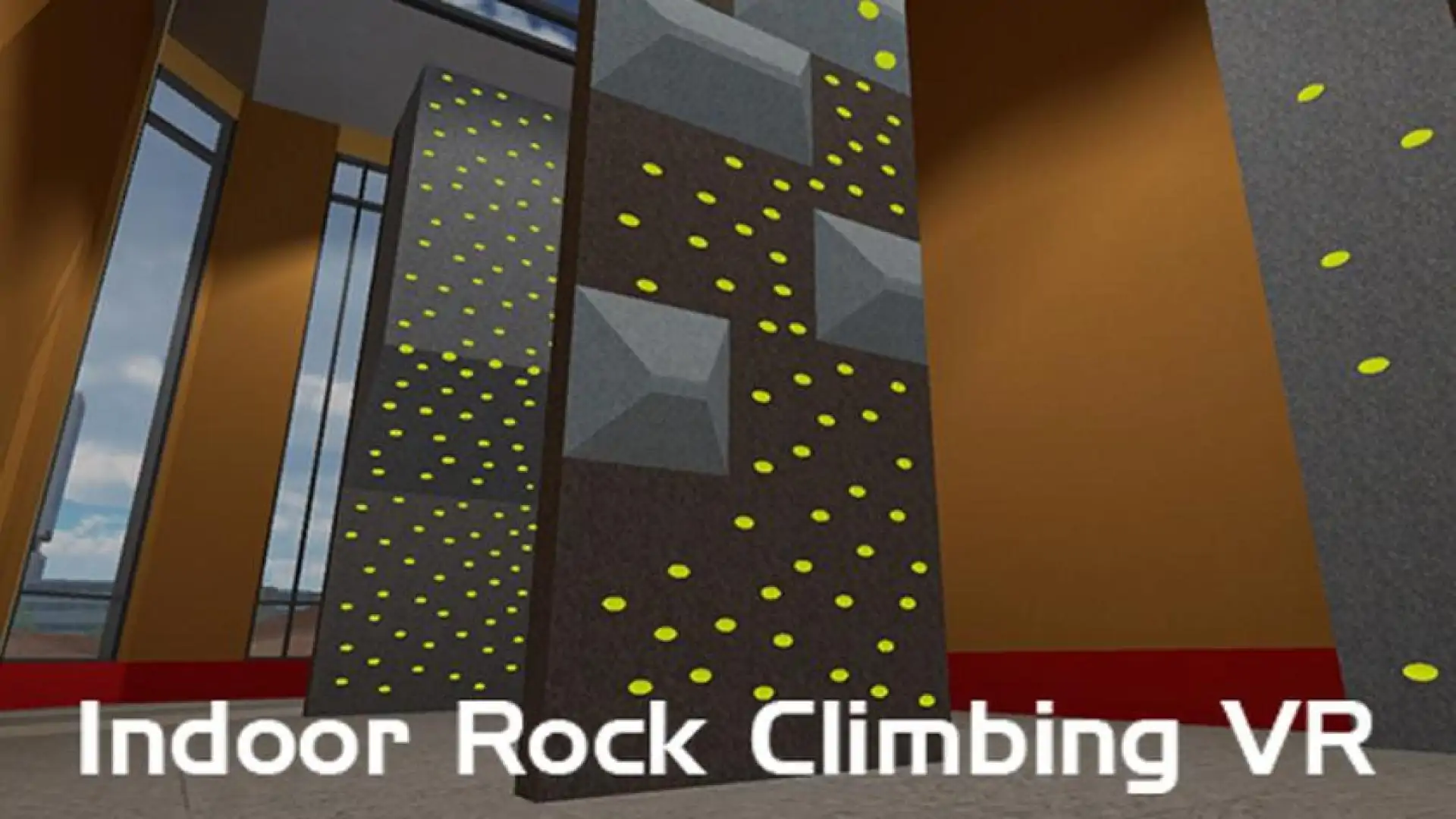 Indoor Rock Climbing VR