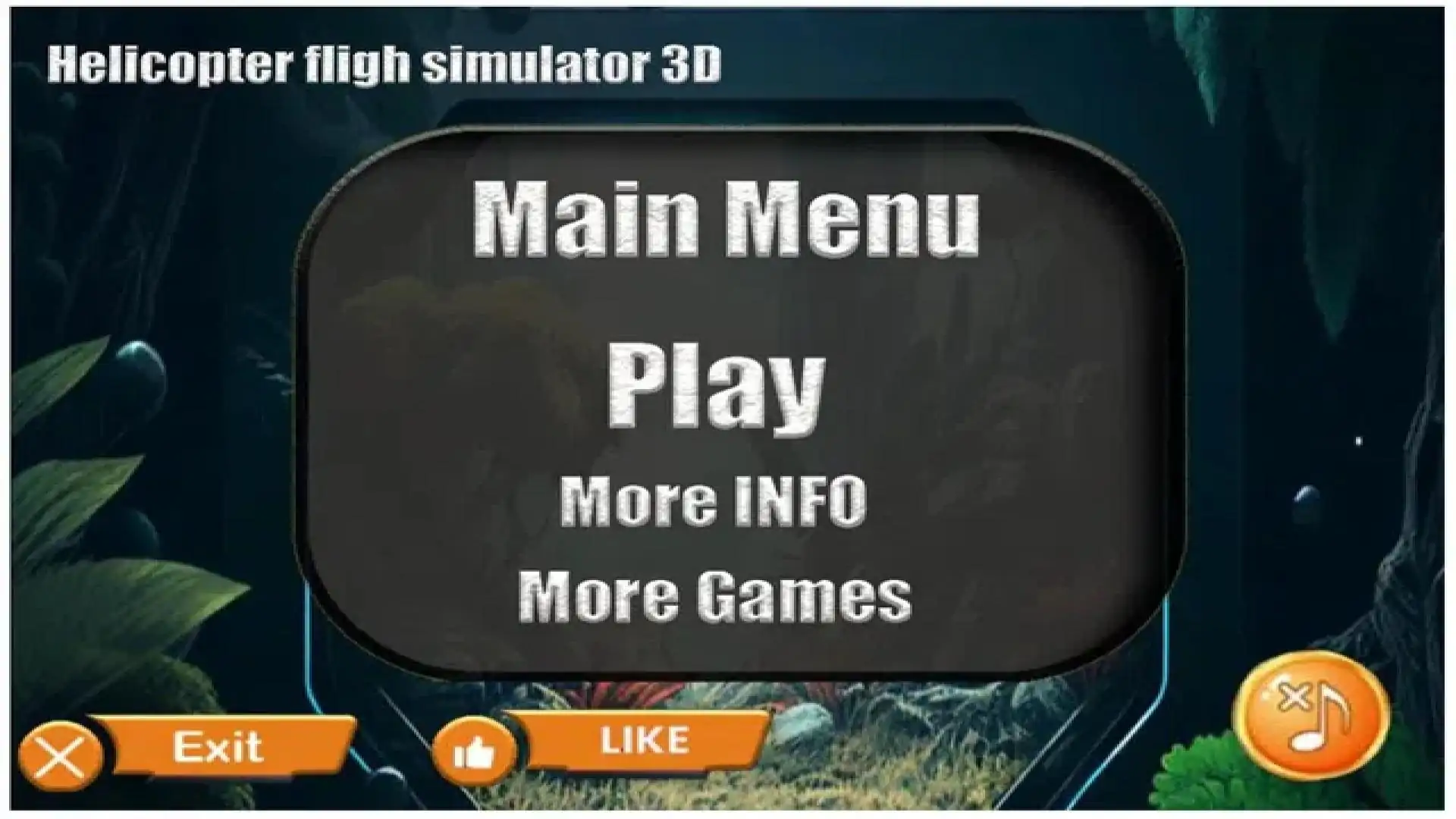 直升机飞行模拟器3d