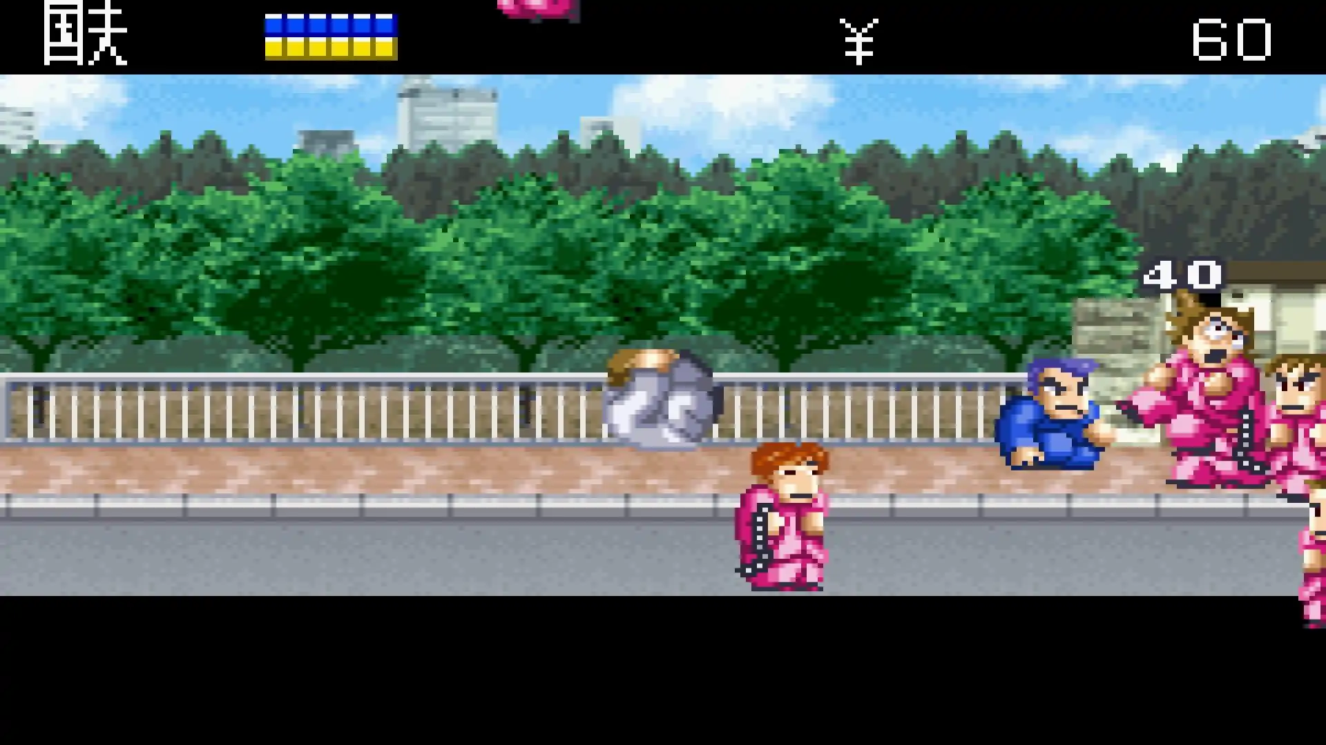 热血物语EX2007(GBA游戏)