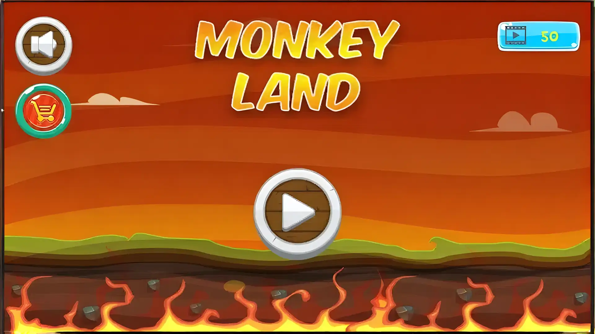 MonkeyLand-丛林冒险游戏