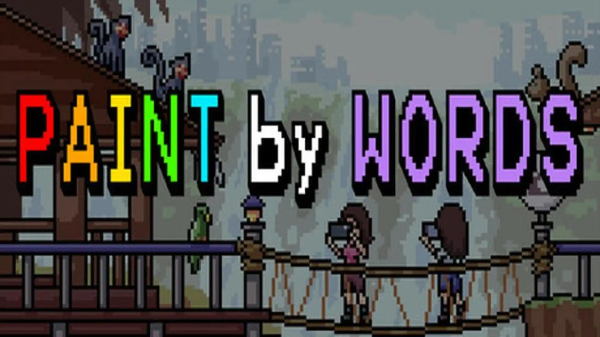 Paint by Words