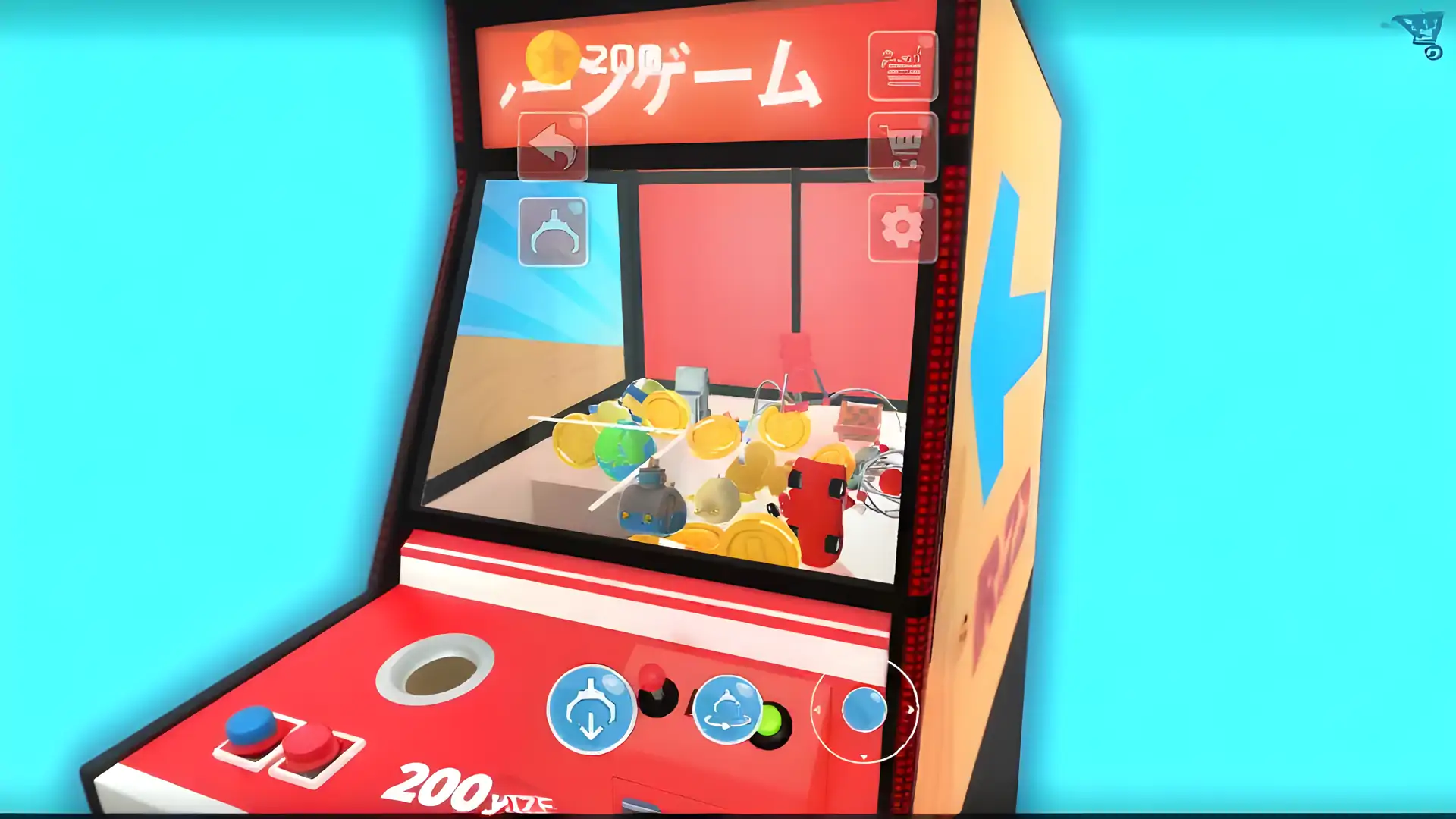 爪机3D玩具集合