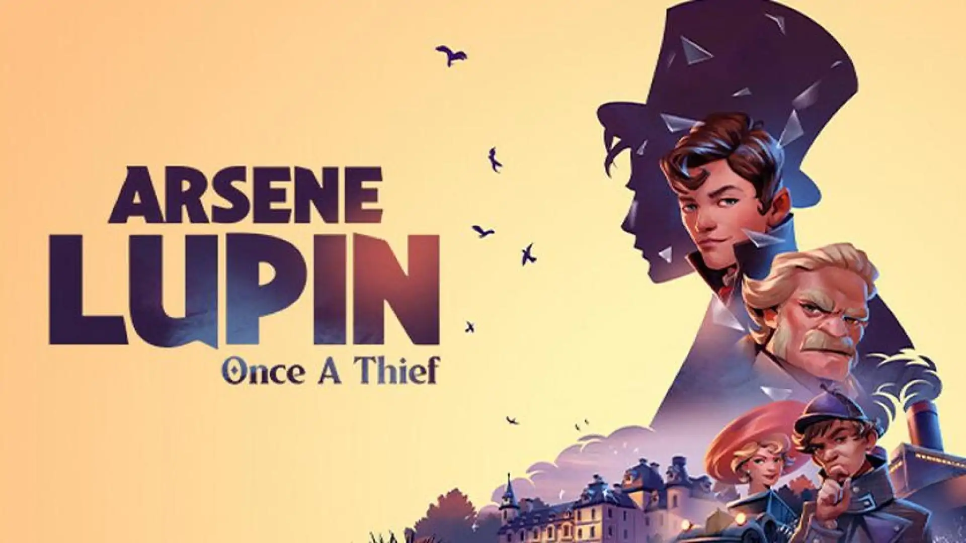 亚森·罗宾:昔日大盗 (Arsene Lupin - Once a Thief)