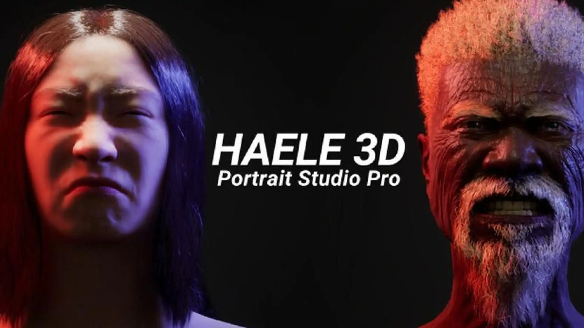 HAELE 3D - 肖像工作室 Pro - 绘画参考