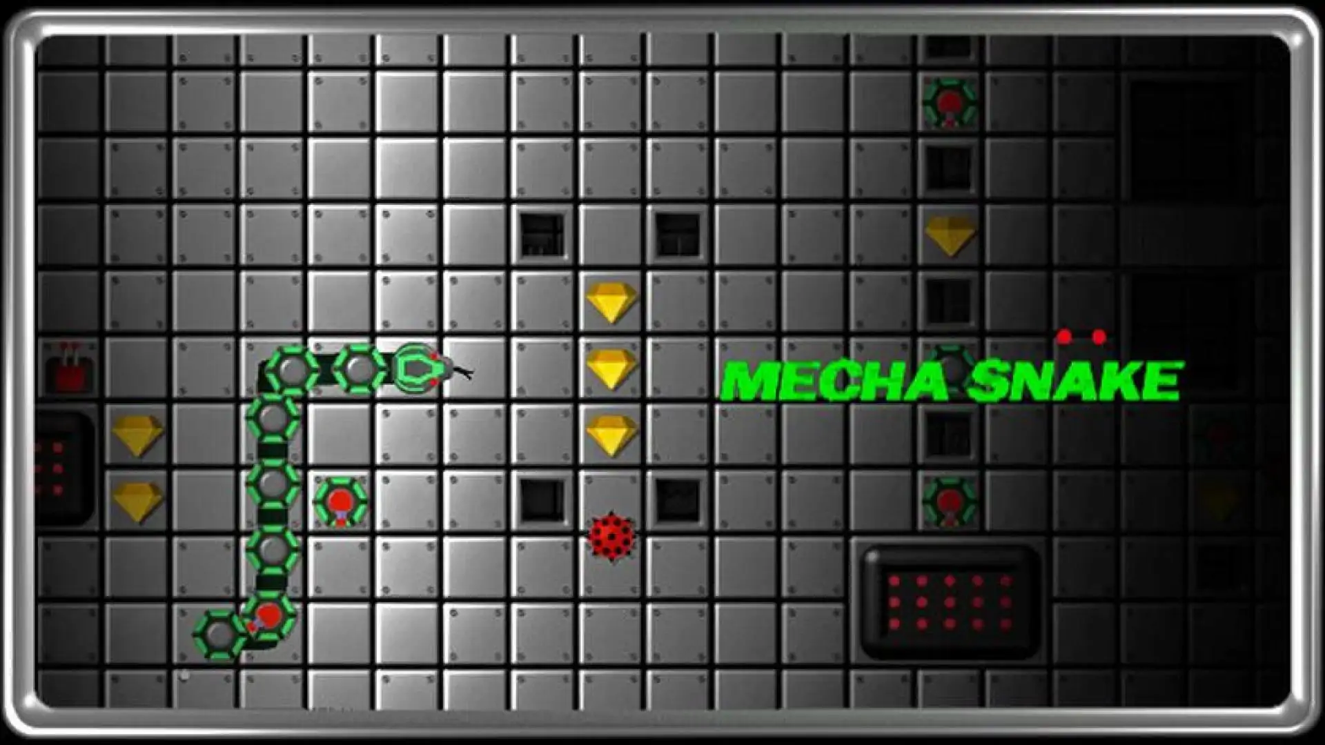 Mecha Snake