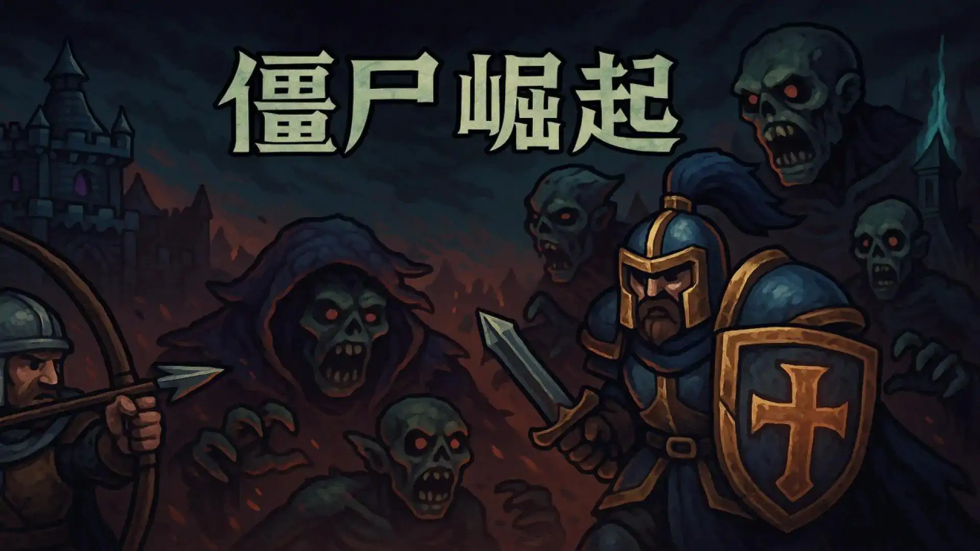 僵尸崛起