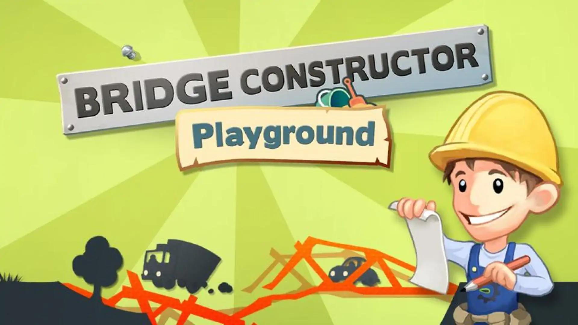 Bridge Constructor Playground