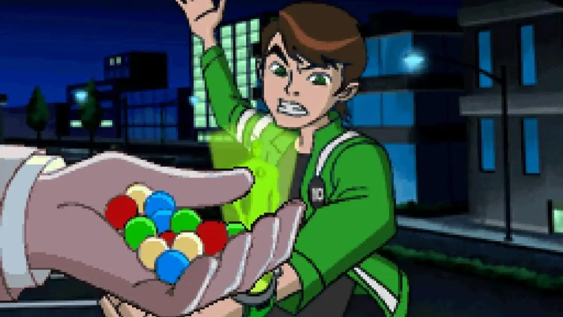 少年骇客BEN10 外星神力3 魔贾斯的反击