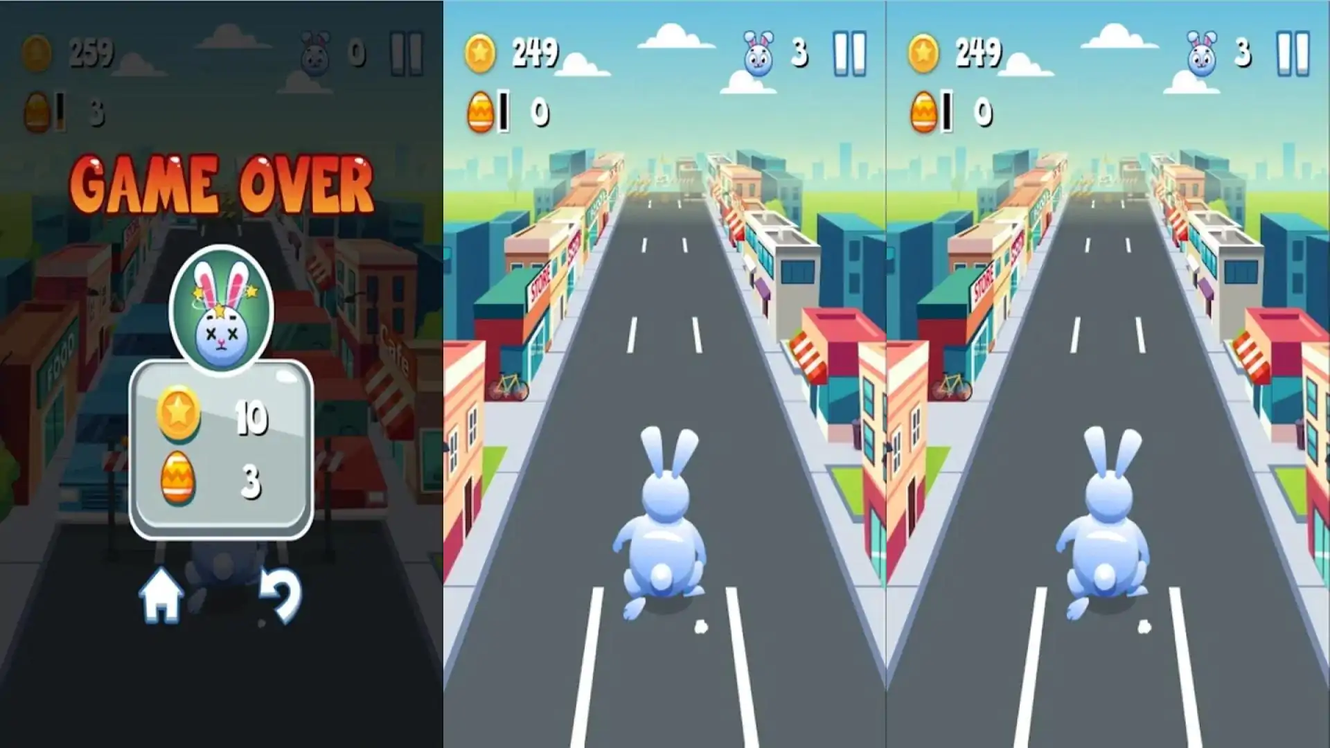 巨兔跑