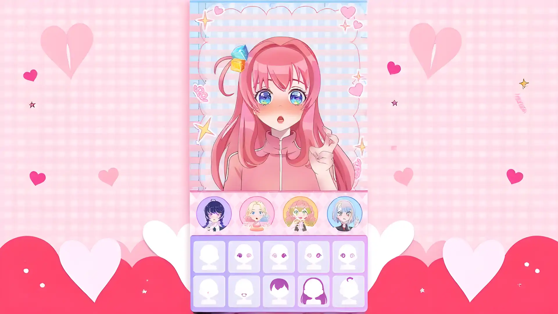 动漫头像制造商ASMR