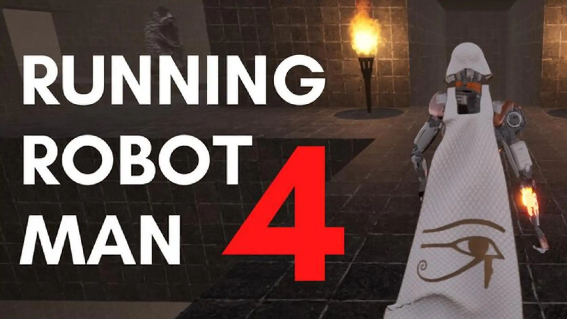 Running Robot Man 4