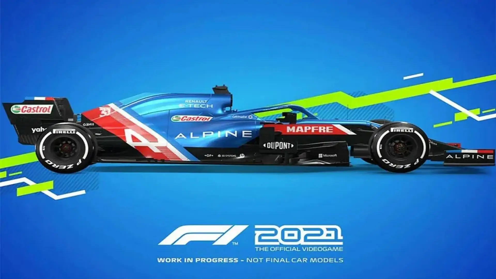 F1 2021(闪迹云游戏)