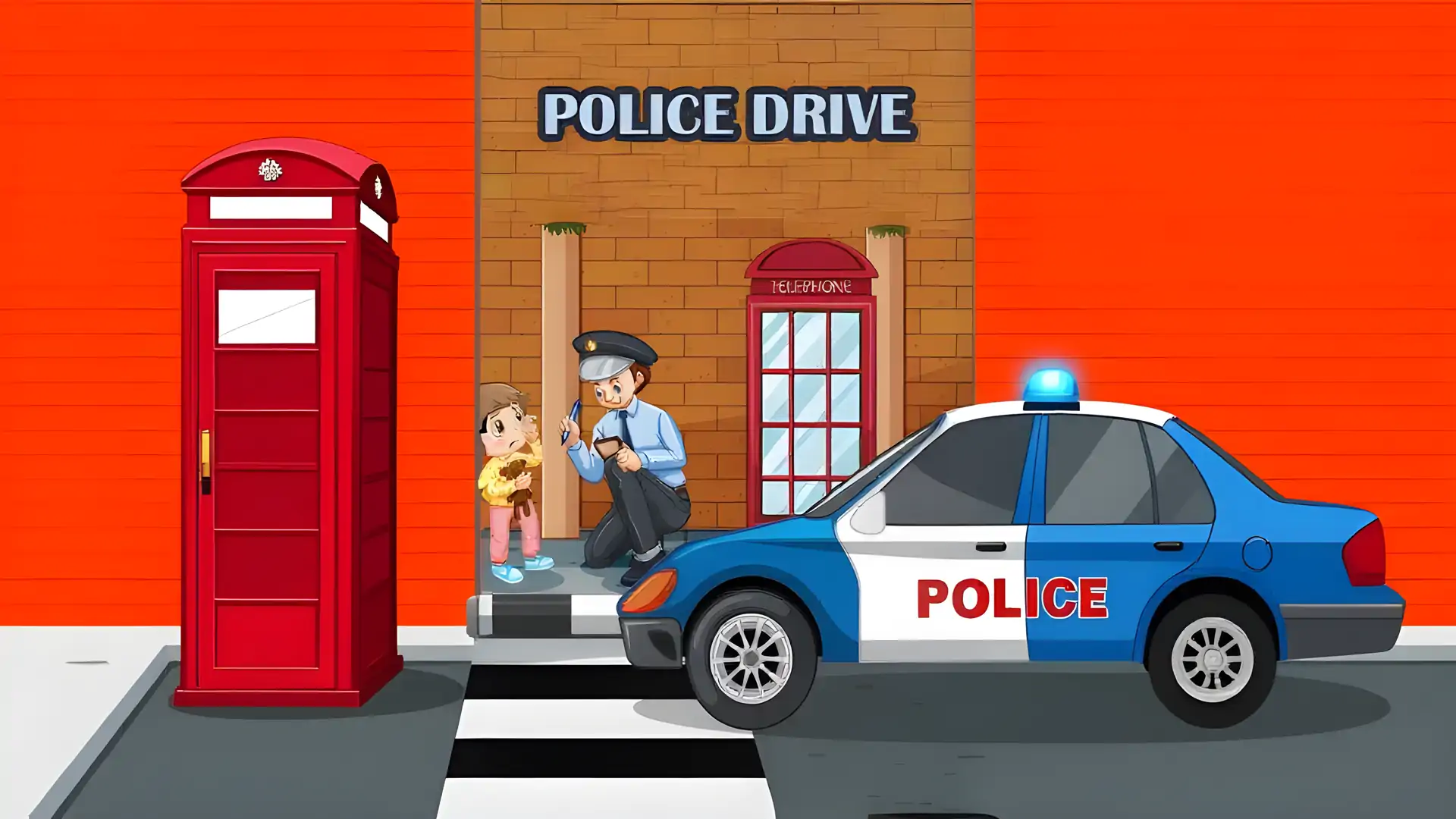 Police Drive