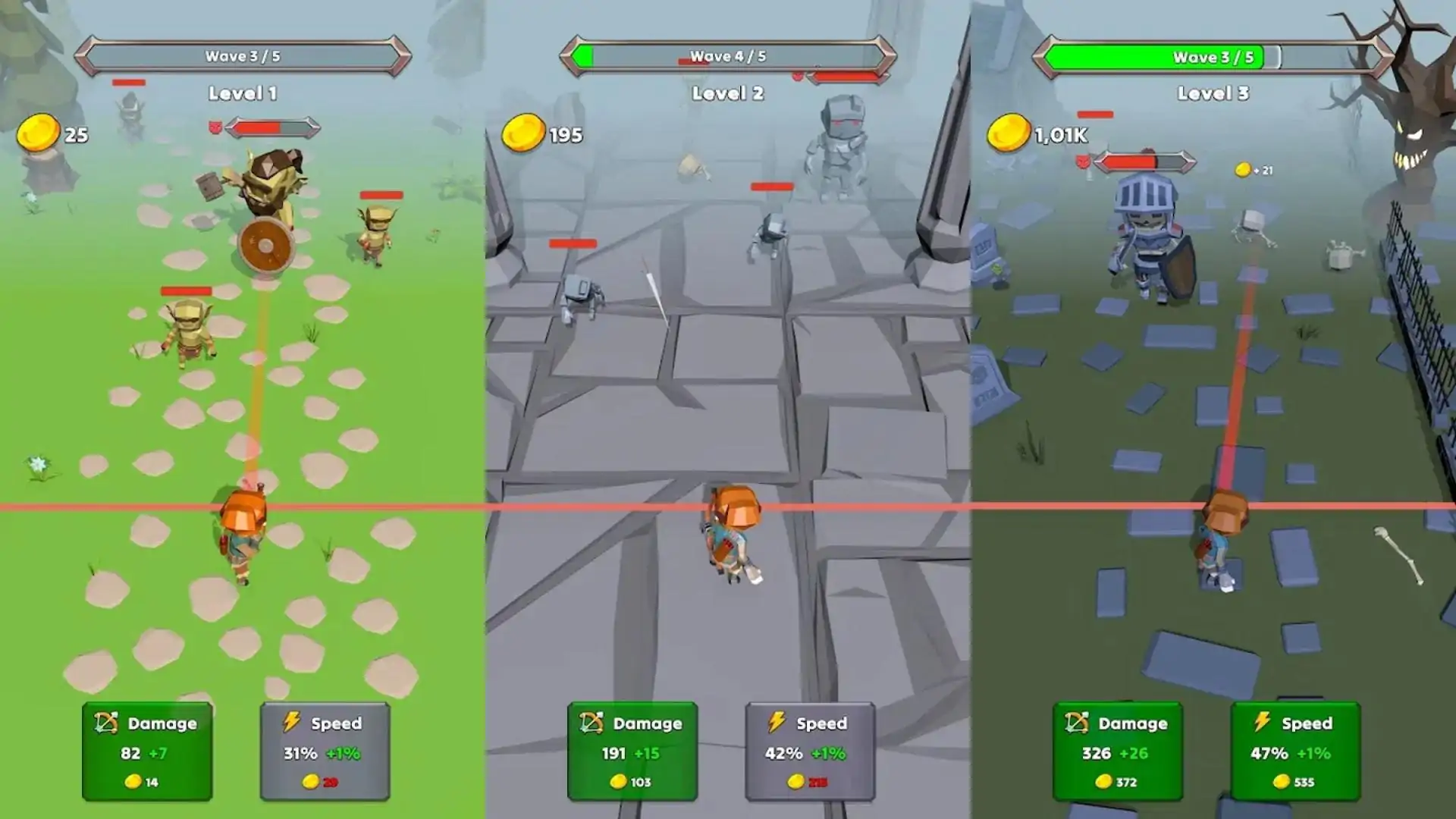 弓箭手线