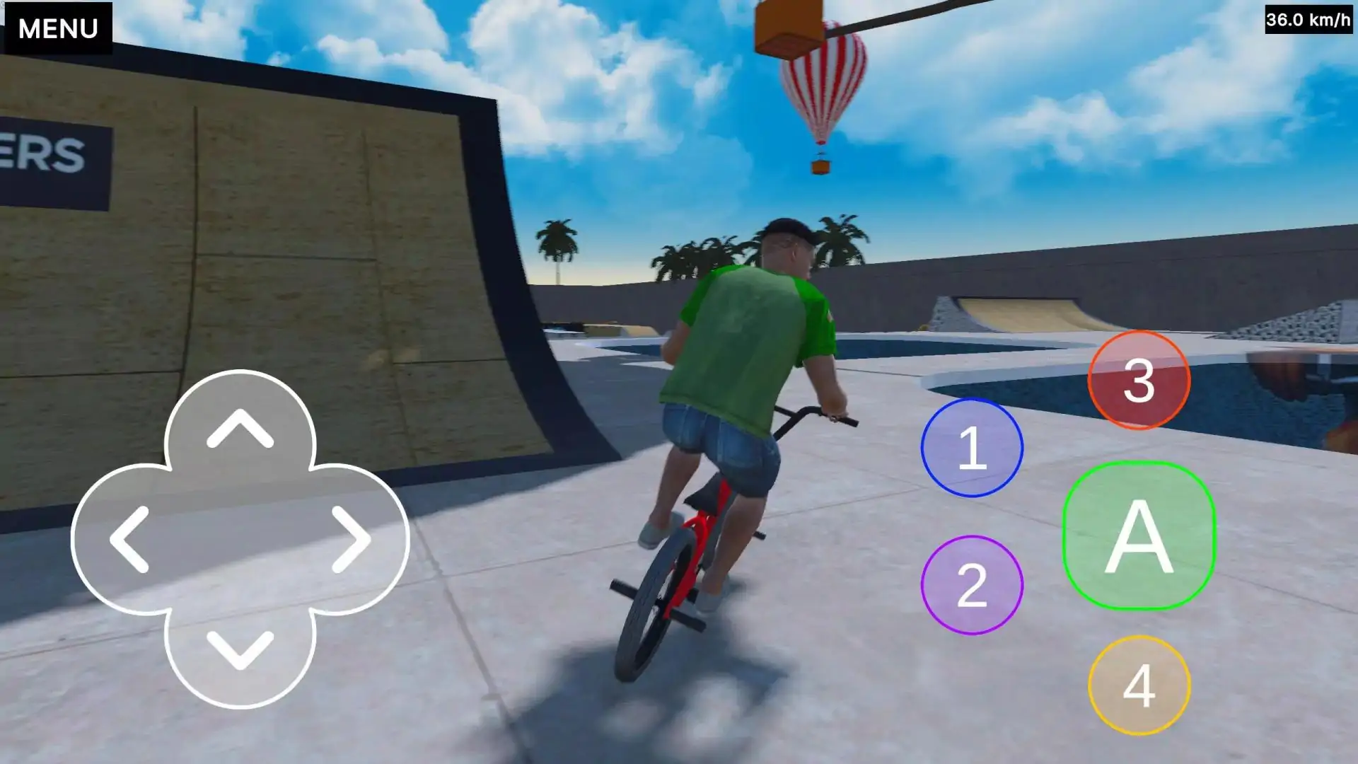极速流线BMX