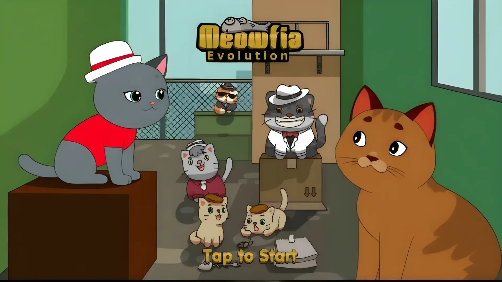 合并猫-MeowfiaEvolutionEndless