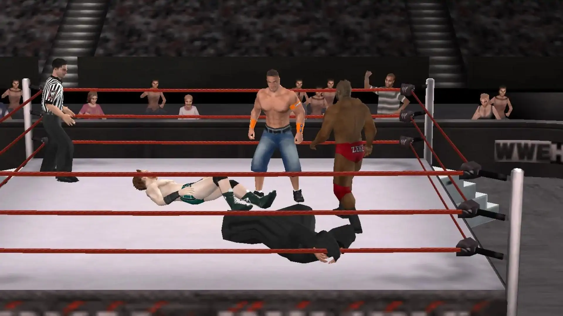 WWE美国职业摔角联盟2011
