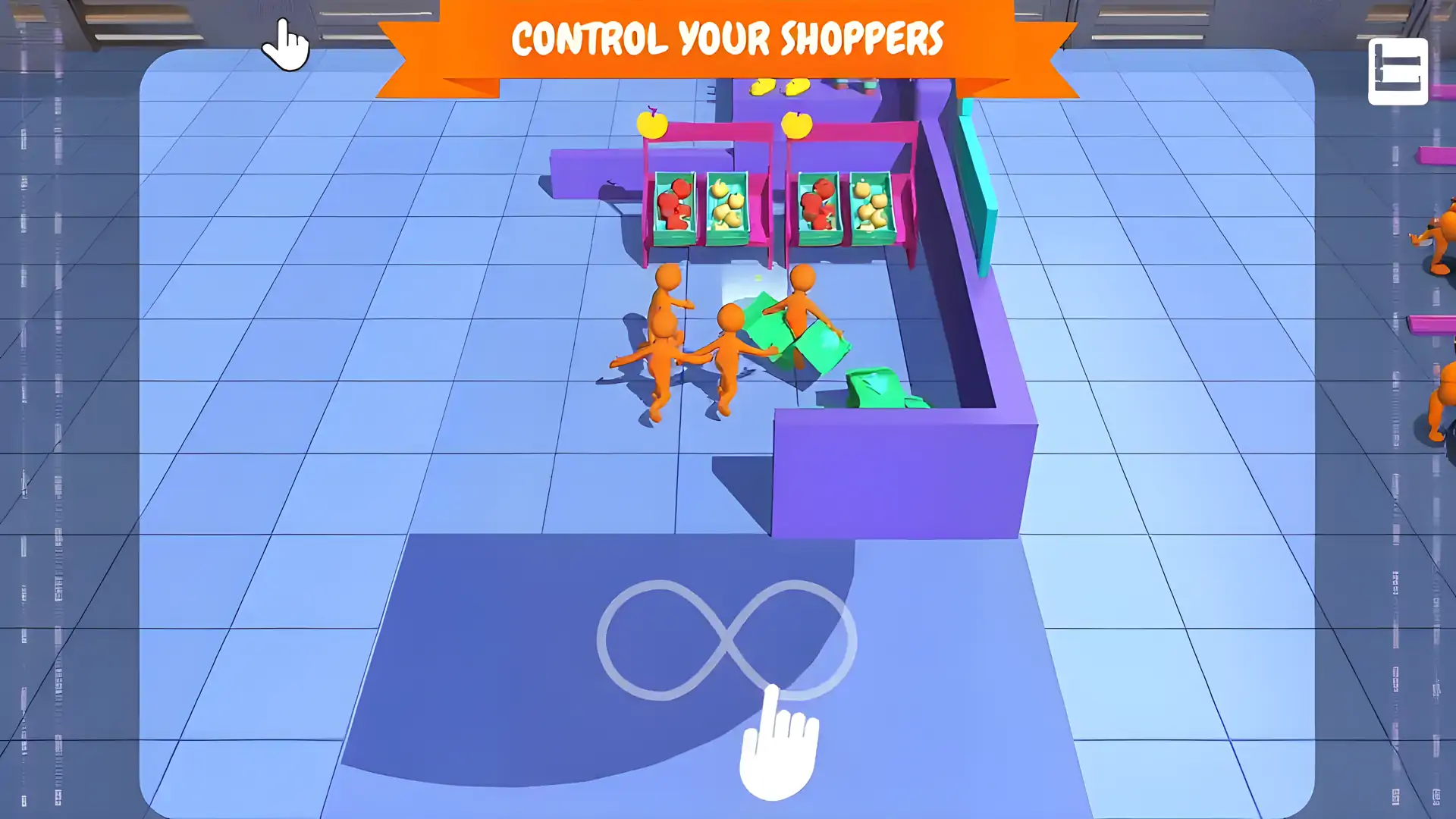 疯狂购物