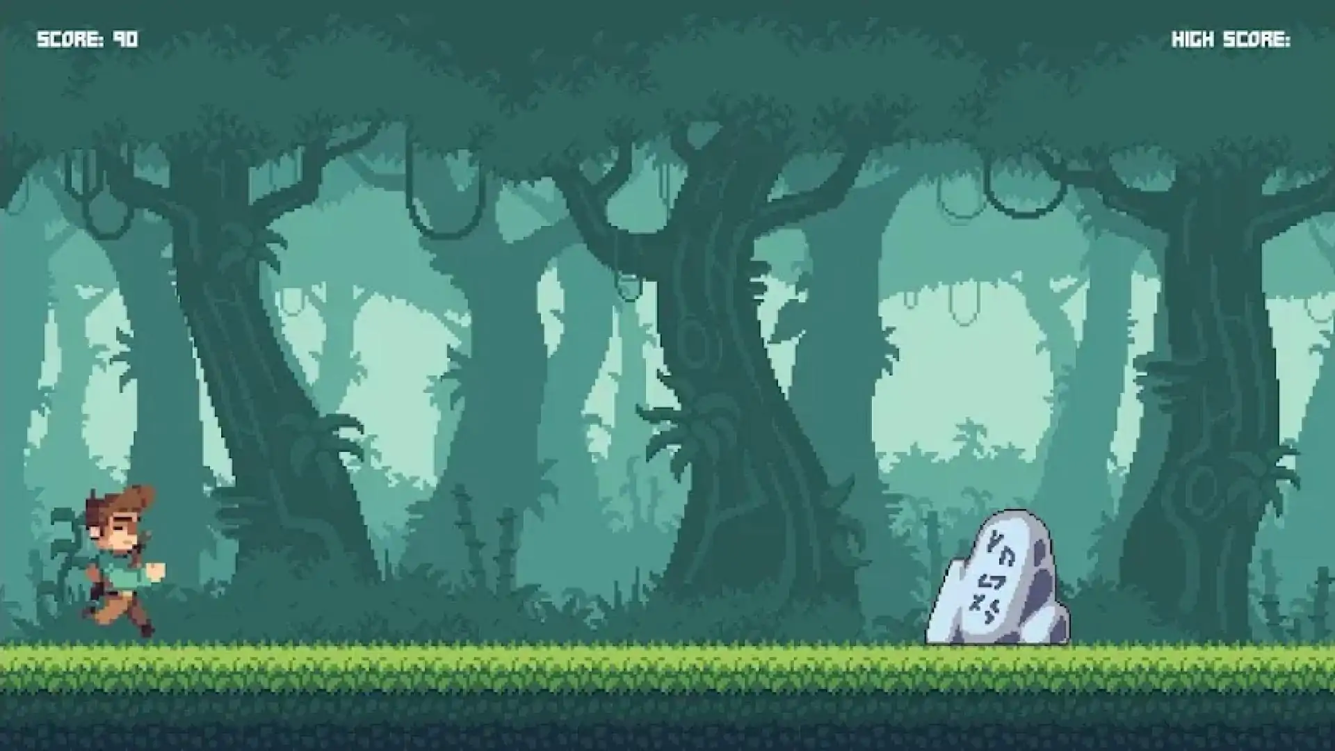 无尽的跑步者