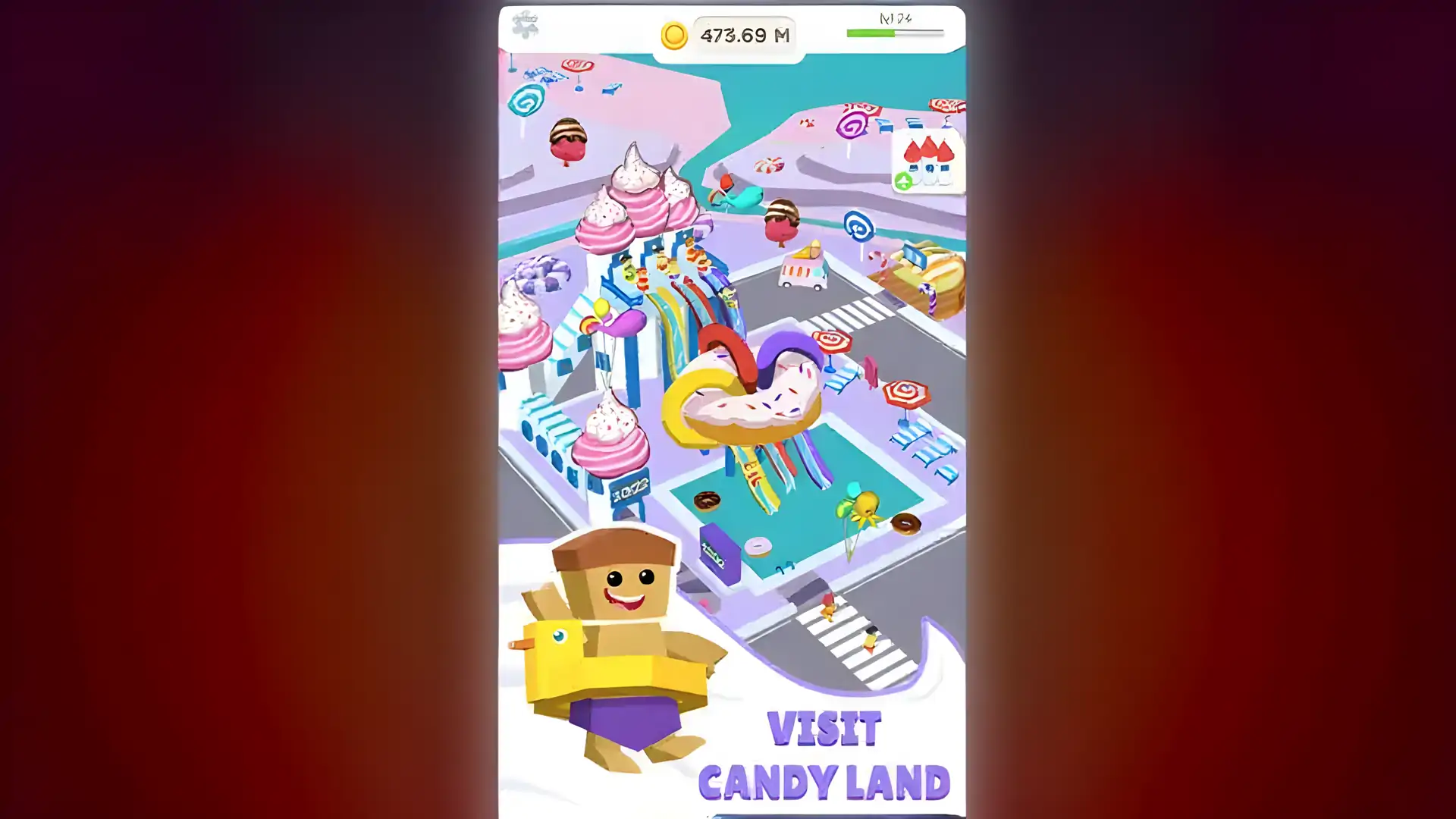 闲置水上乐园 3D