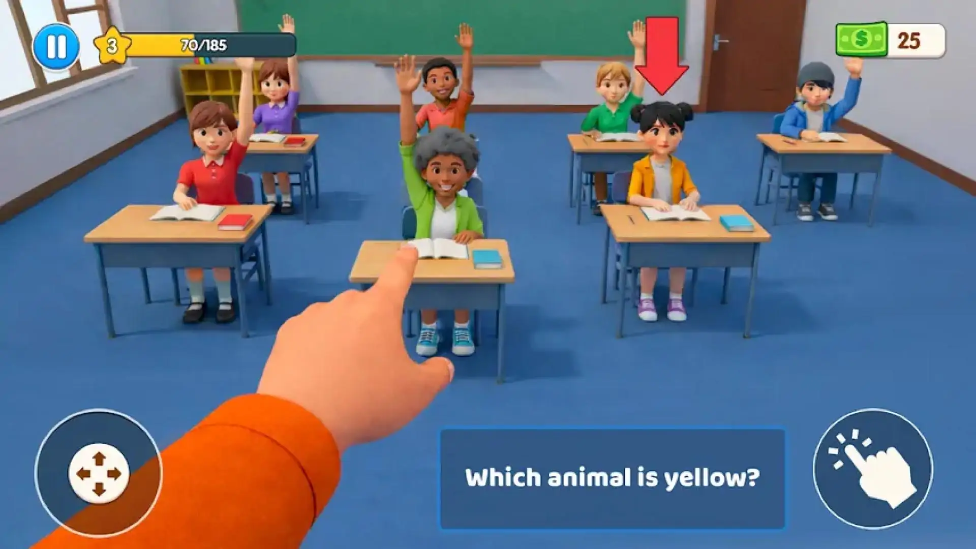 学校老师生活模拟器