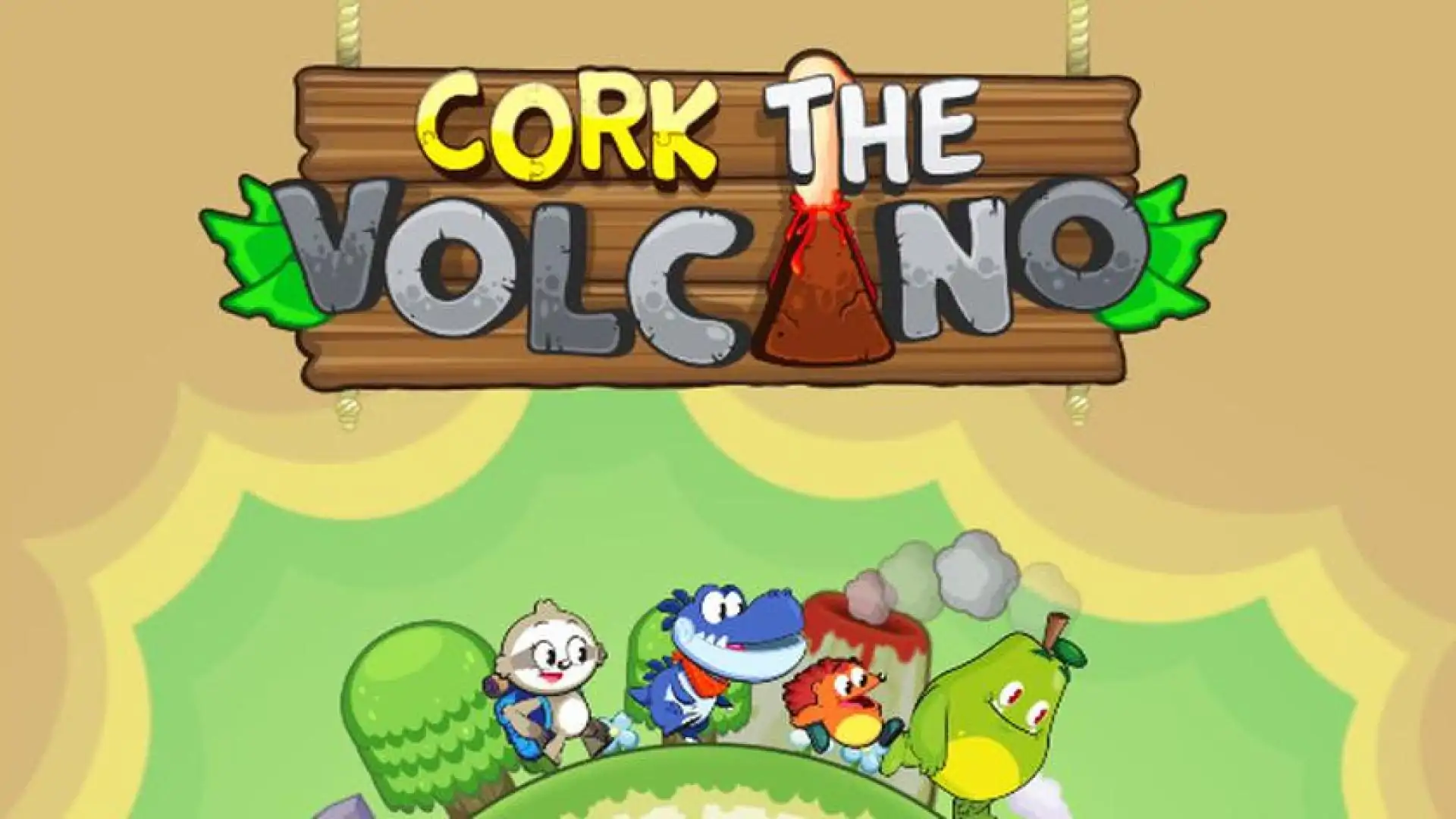 Cork The Volcano