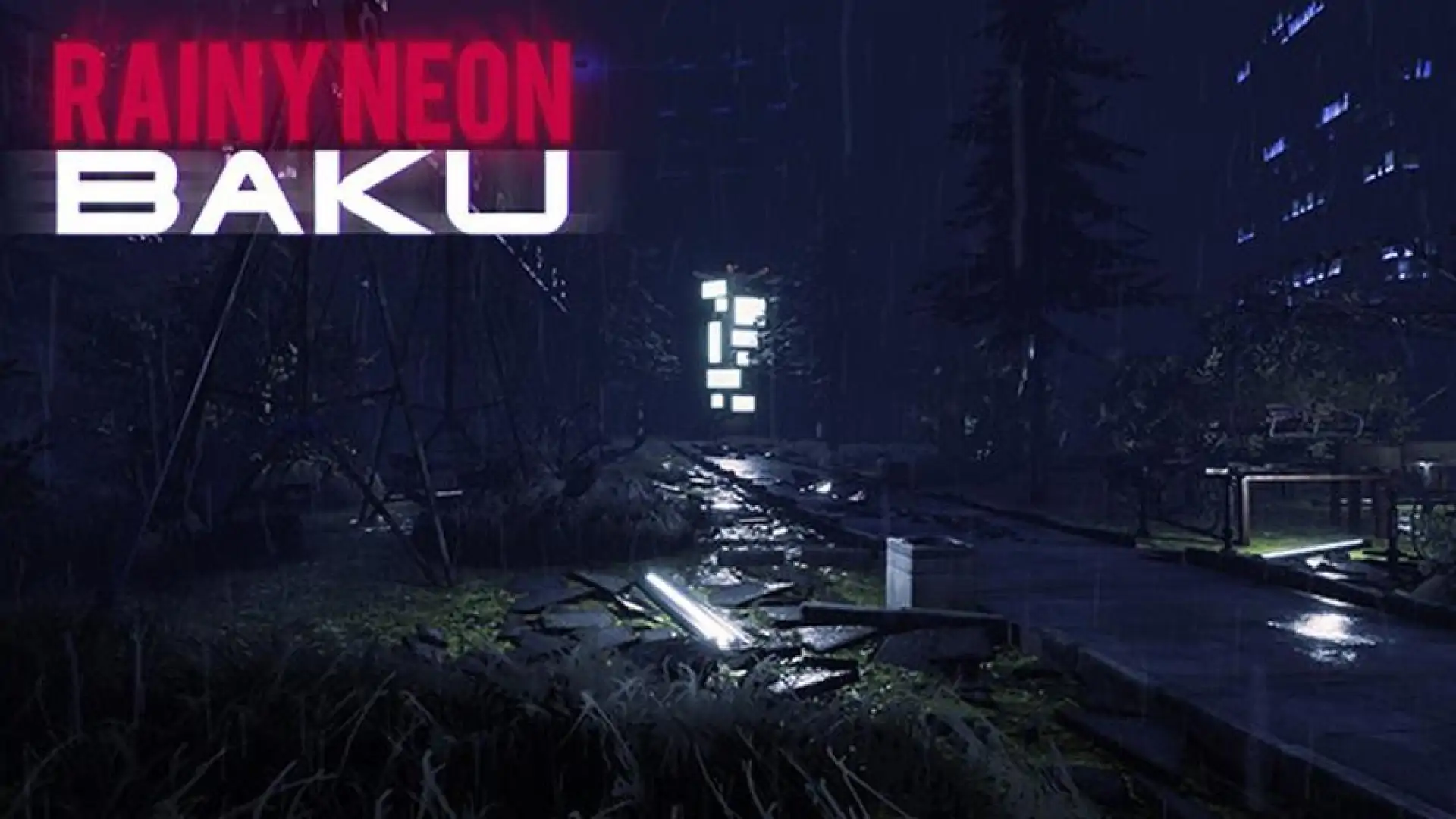 Rainy Neon