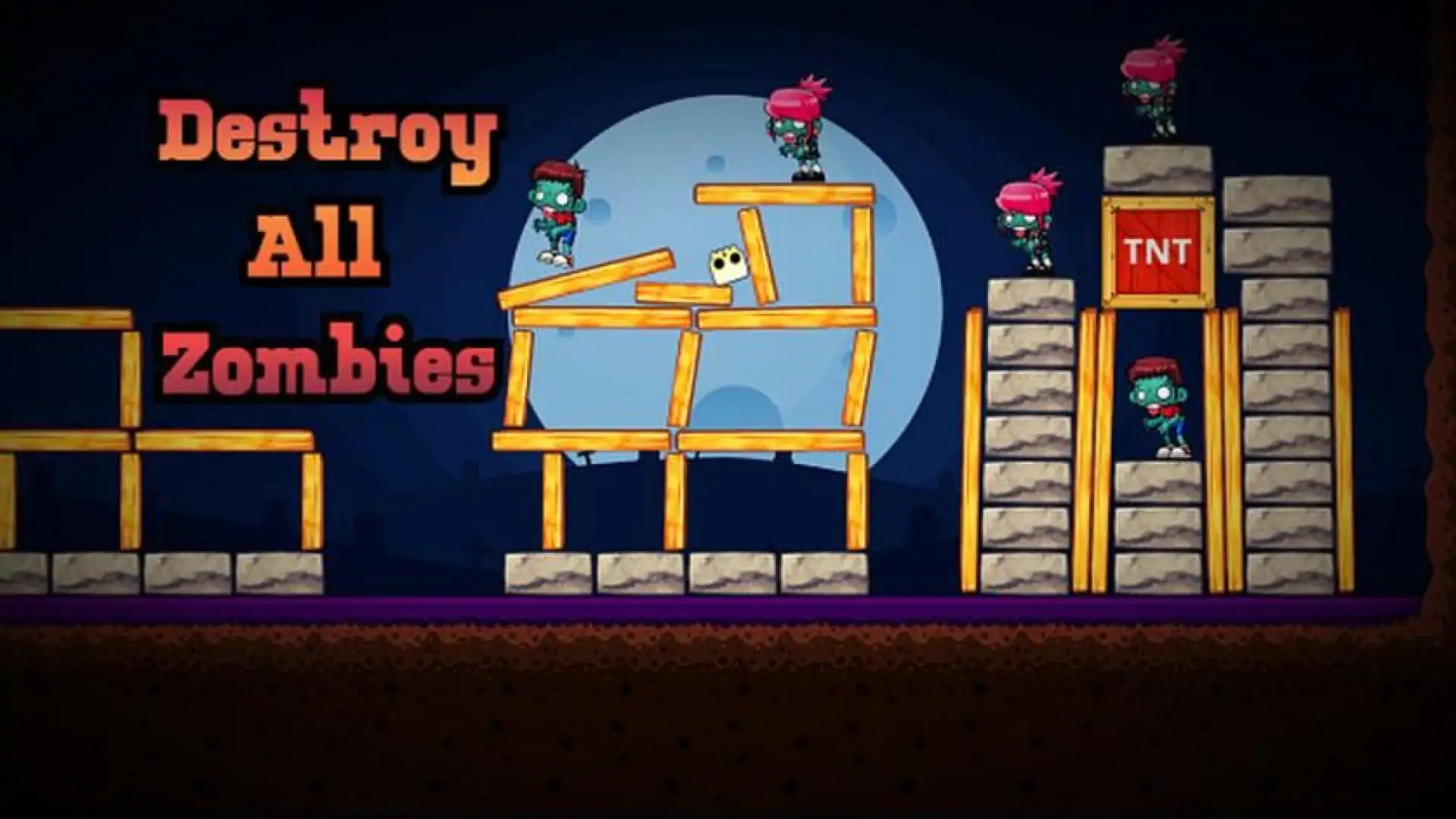 Destroy All Zombies