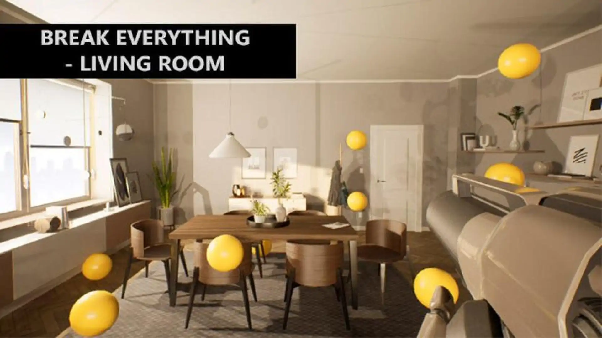 Break Everything - Living room