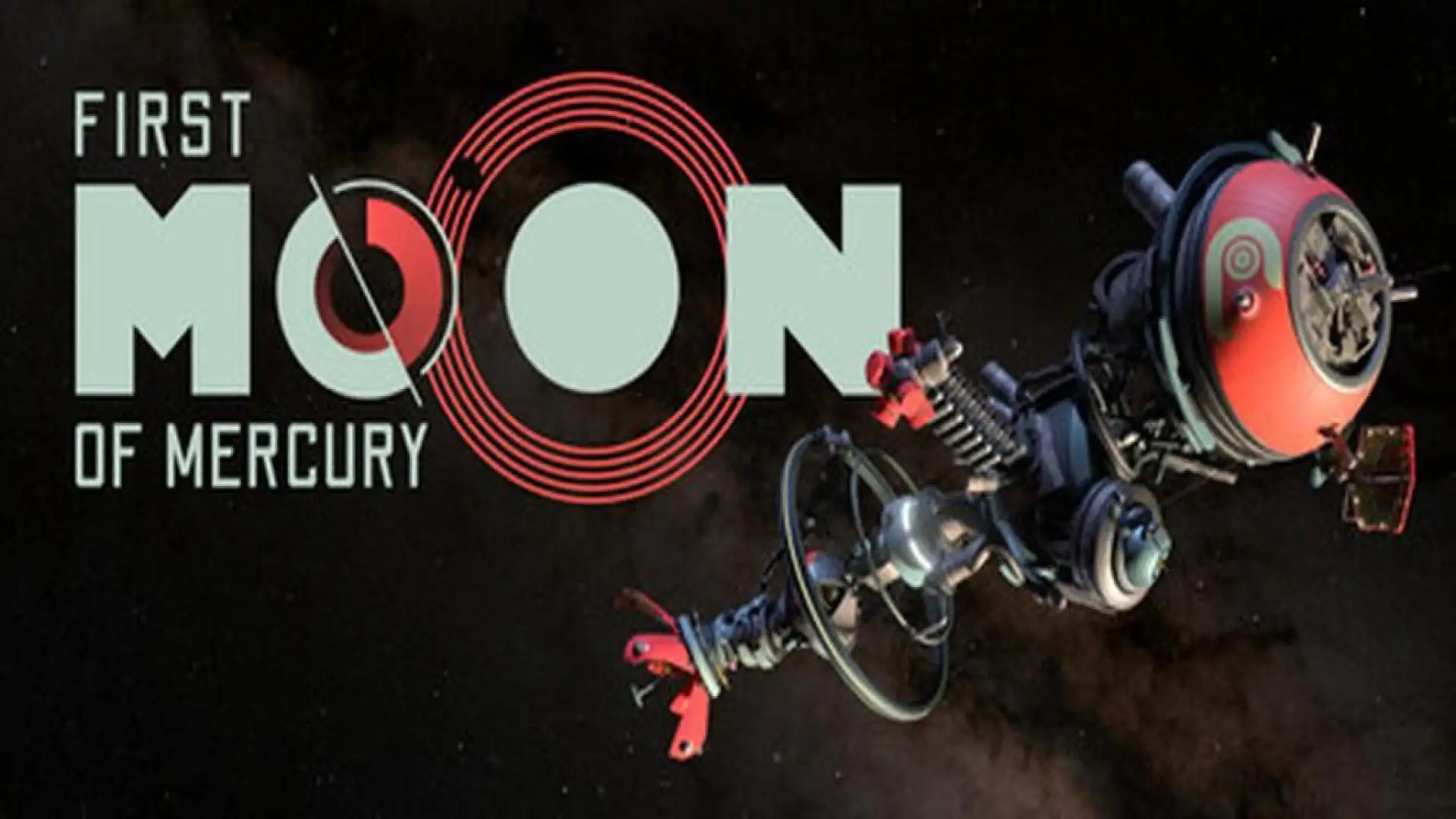 First Moon of Mercury