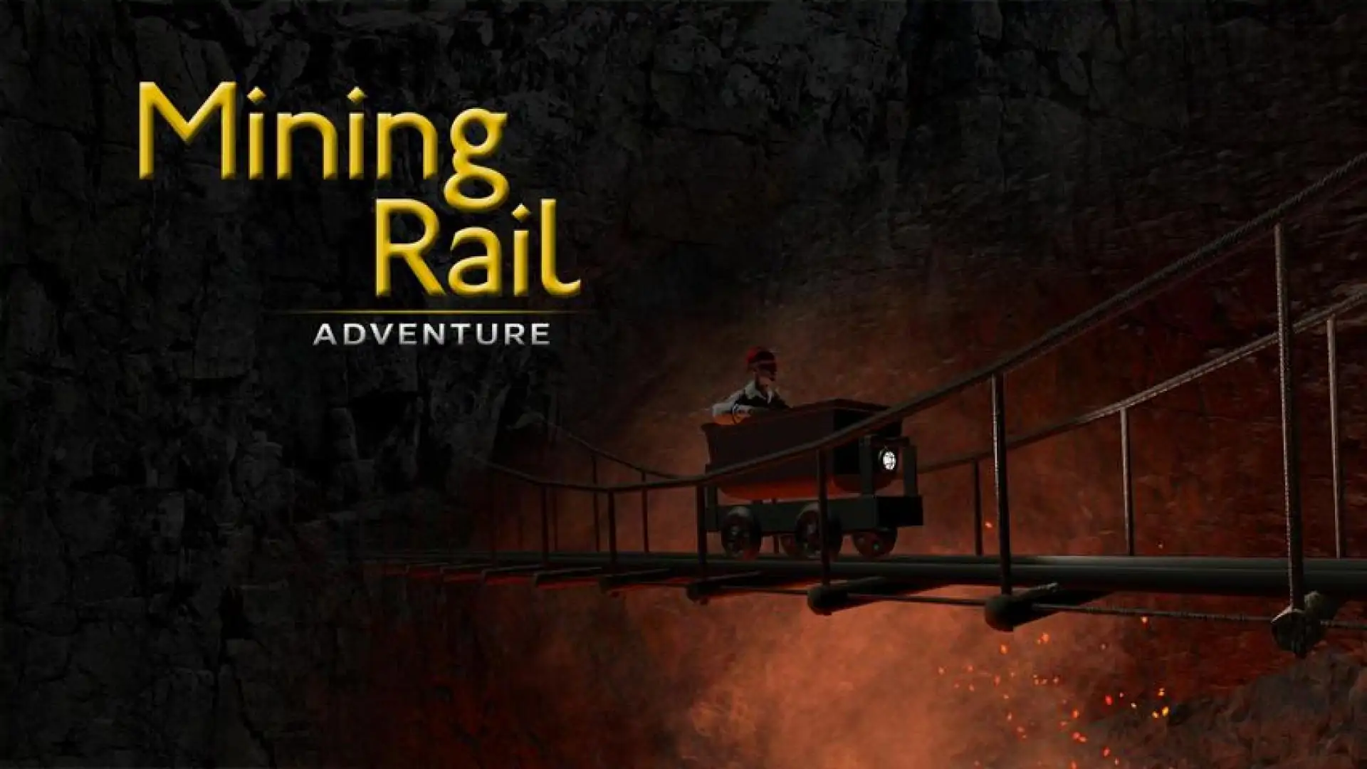 《采矿轨道大冒险》（Mining Rail Adventure）