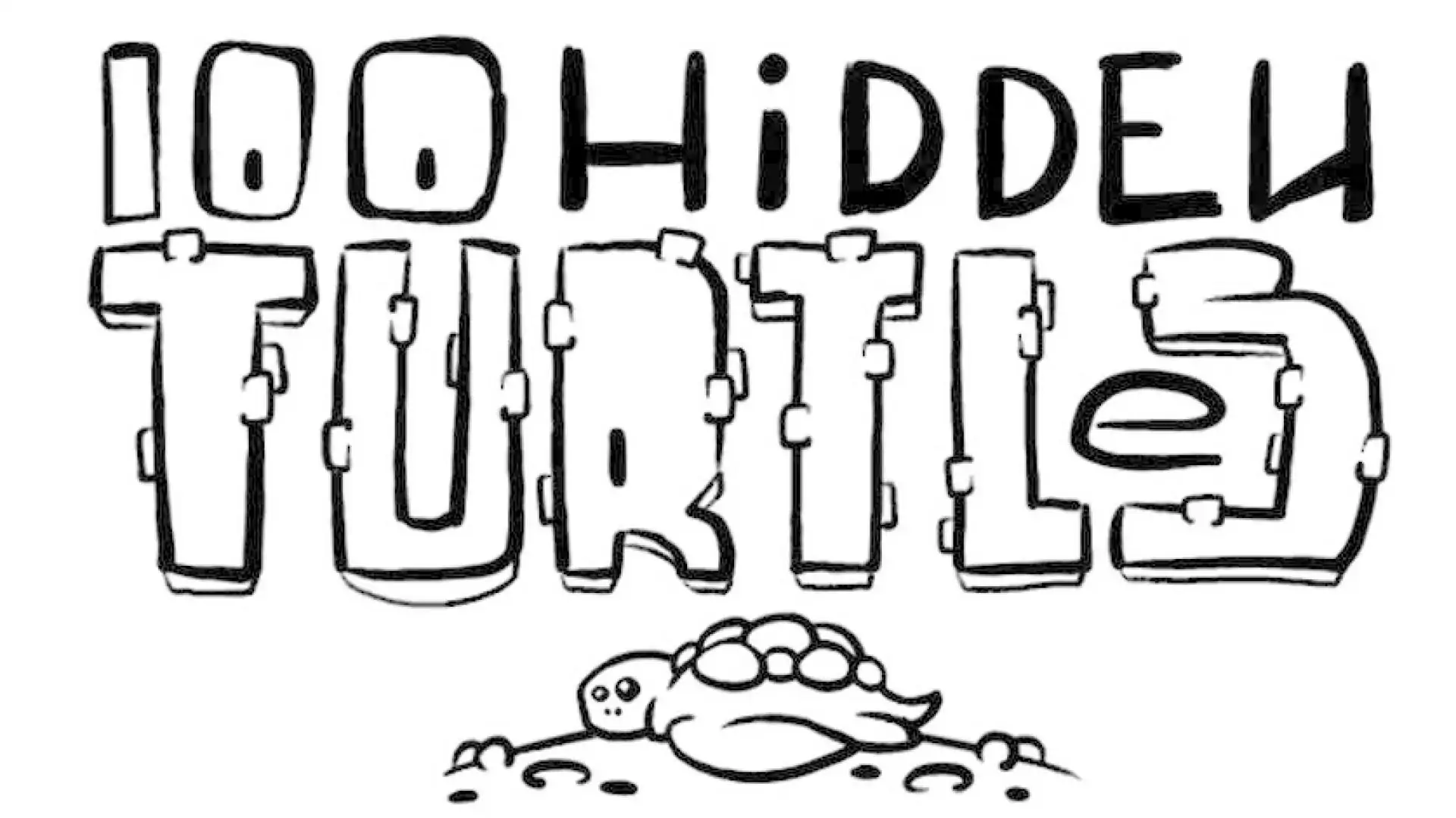 100 hidden turtles