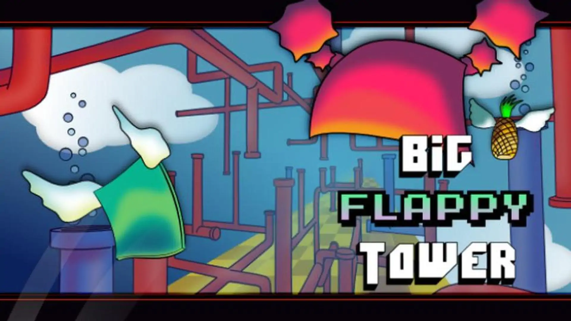 Big FLAPPY Tower VS Tiny Square