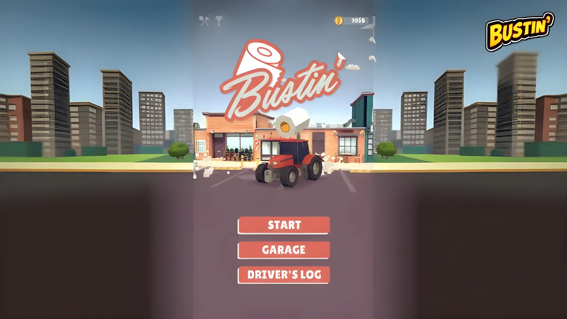 Bustin'-厕纸游戏