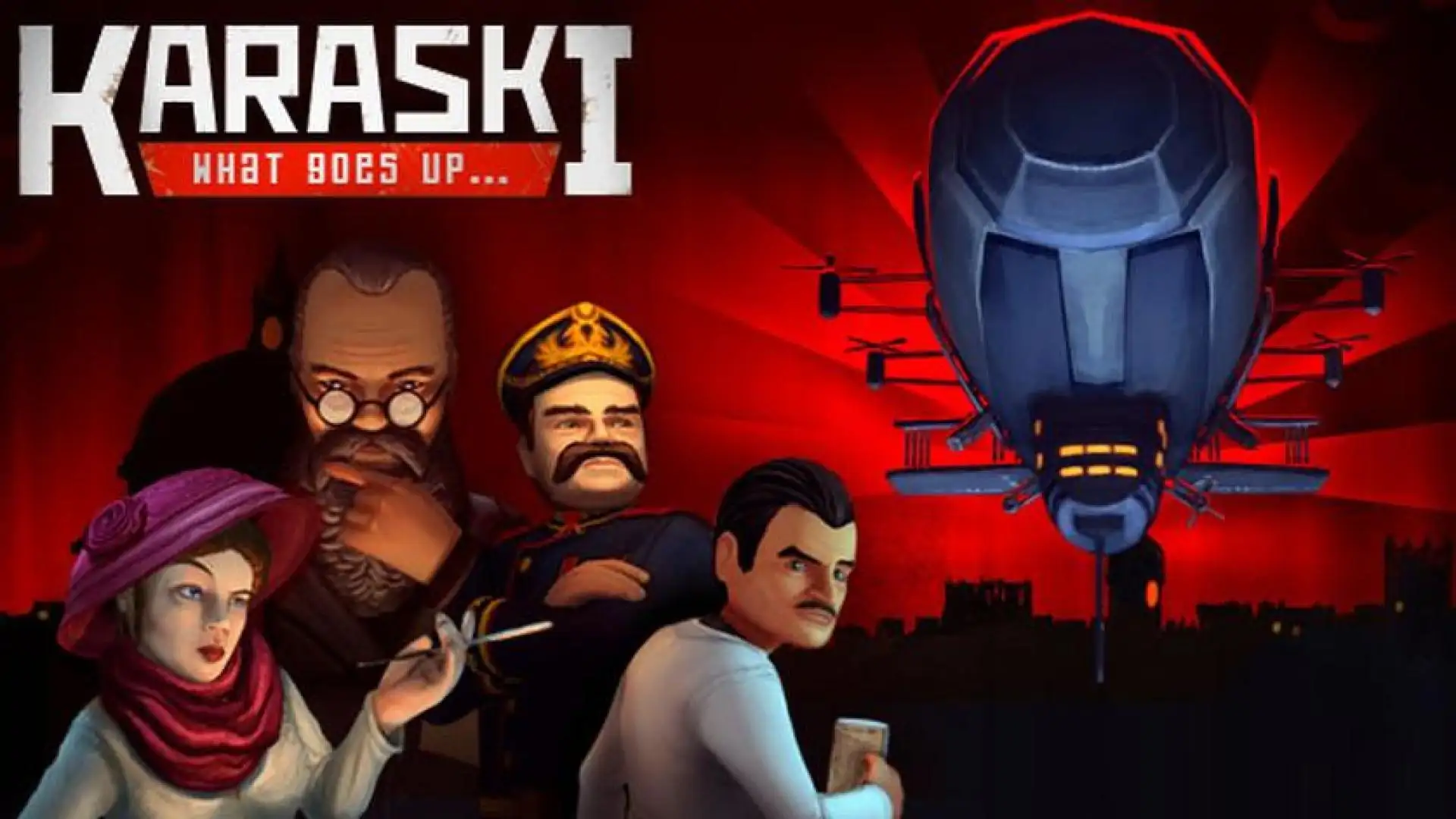 Karaski: What Goes Up...