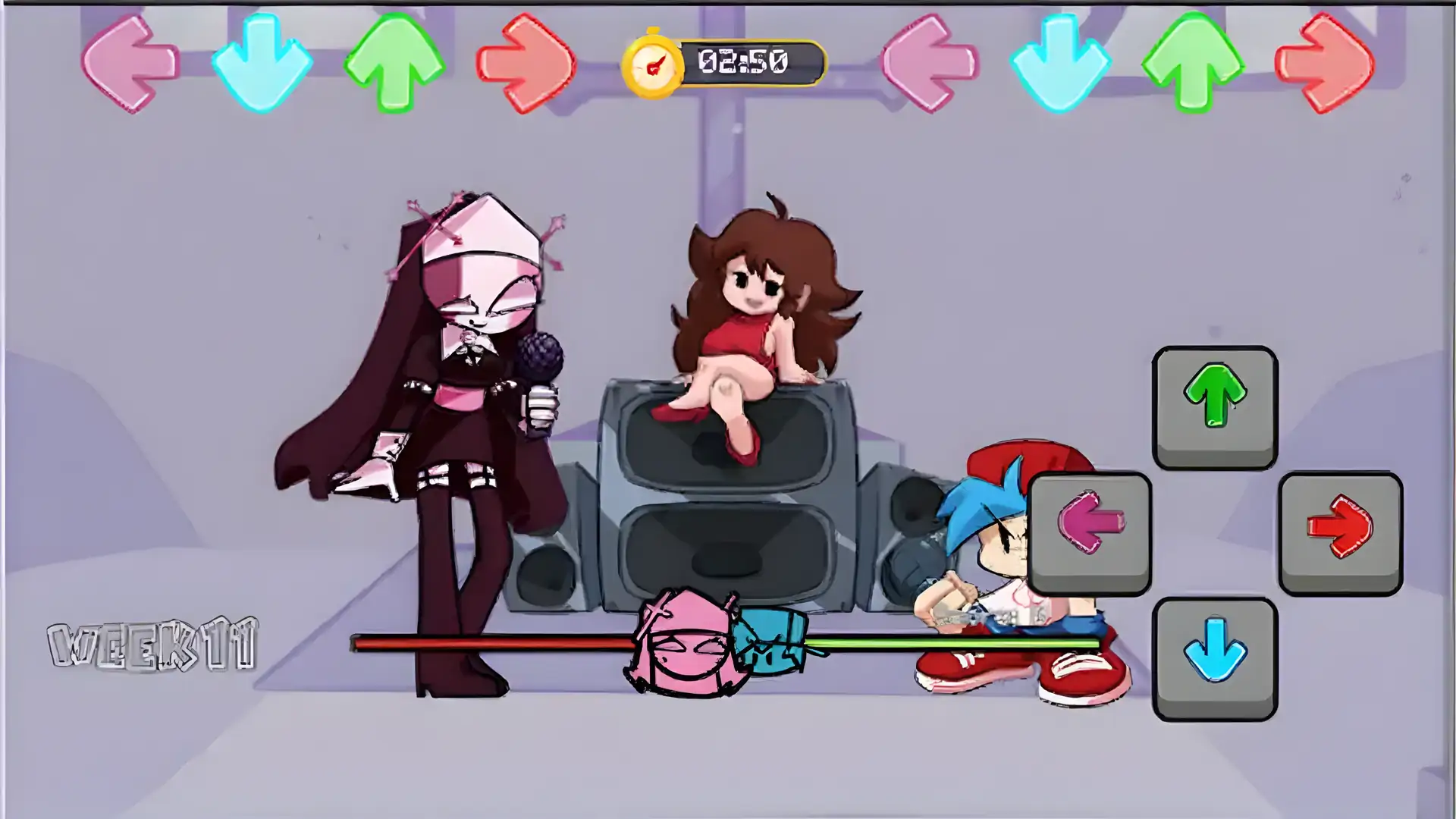 FNFHDfor星期五晚上FunkinMods