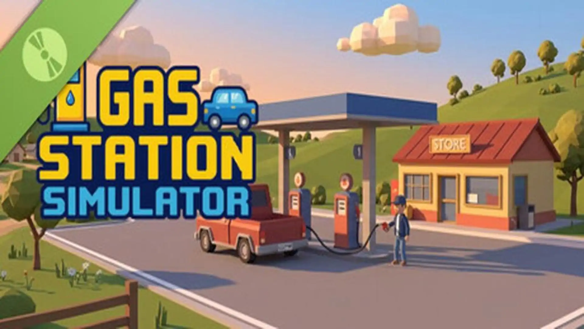 Gas Station Simulator Demo