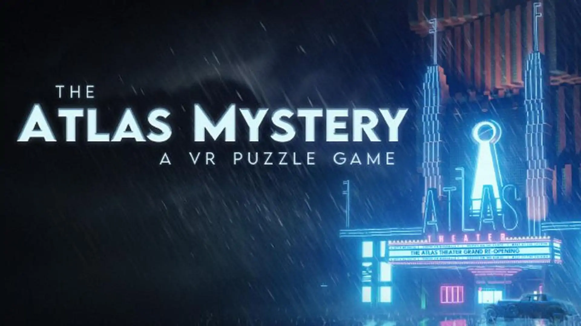 The Atlas Mystery: A VR Puzzle Game