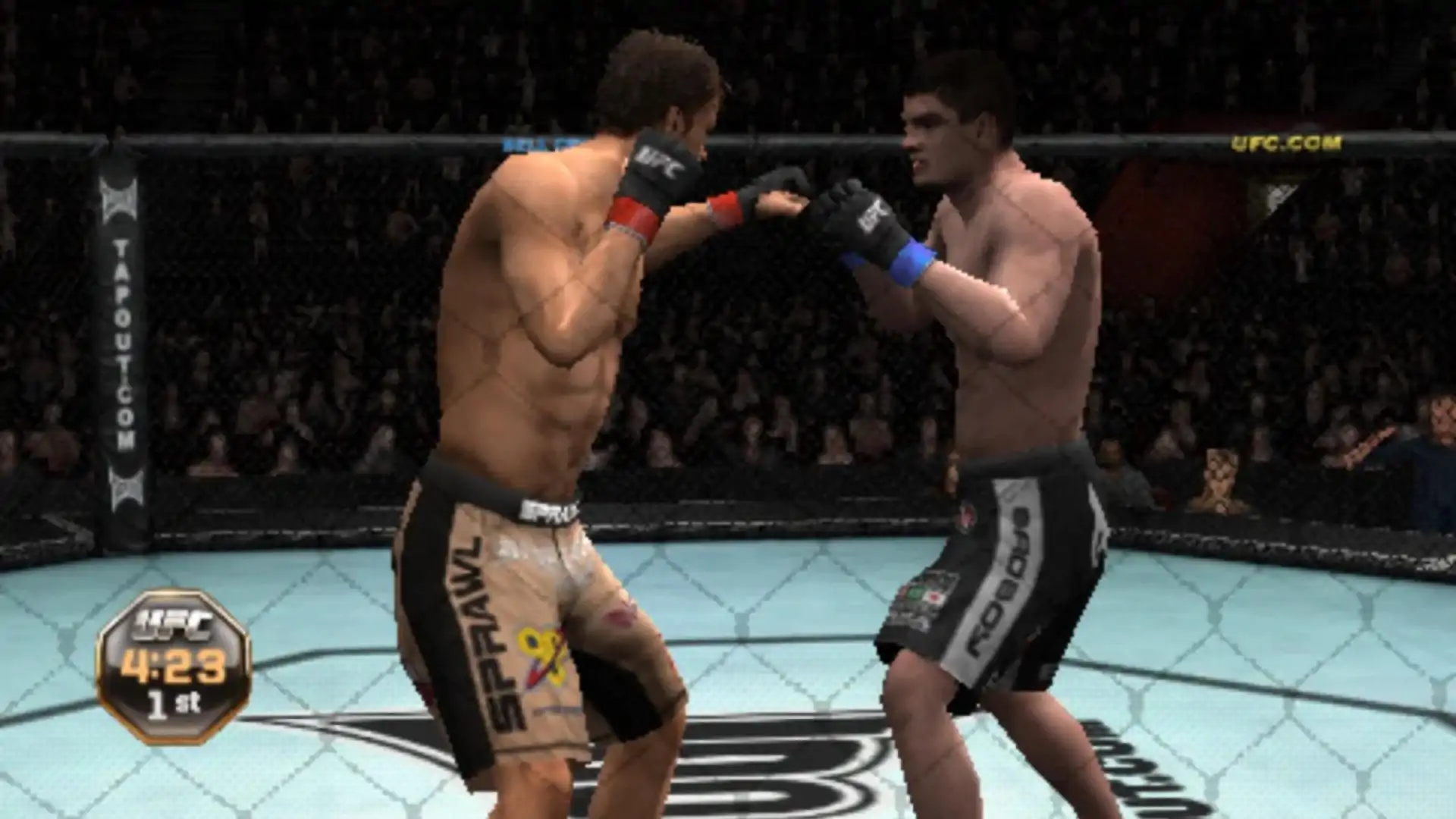 UFC终极格斗冠军赛2010