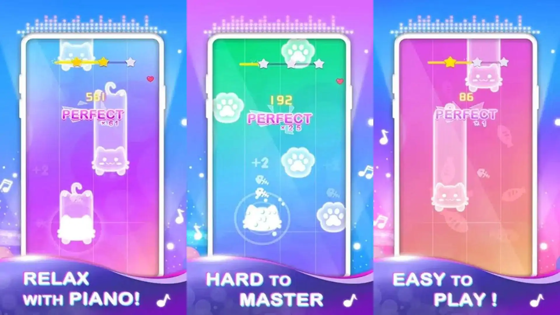 音乐梦想块：钢琴游戏