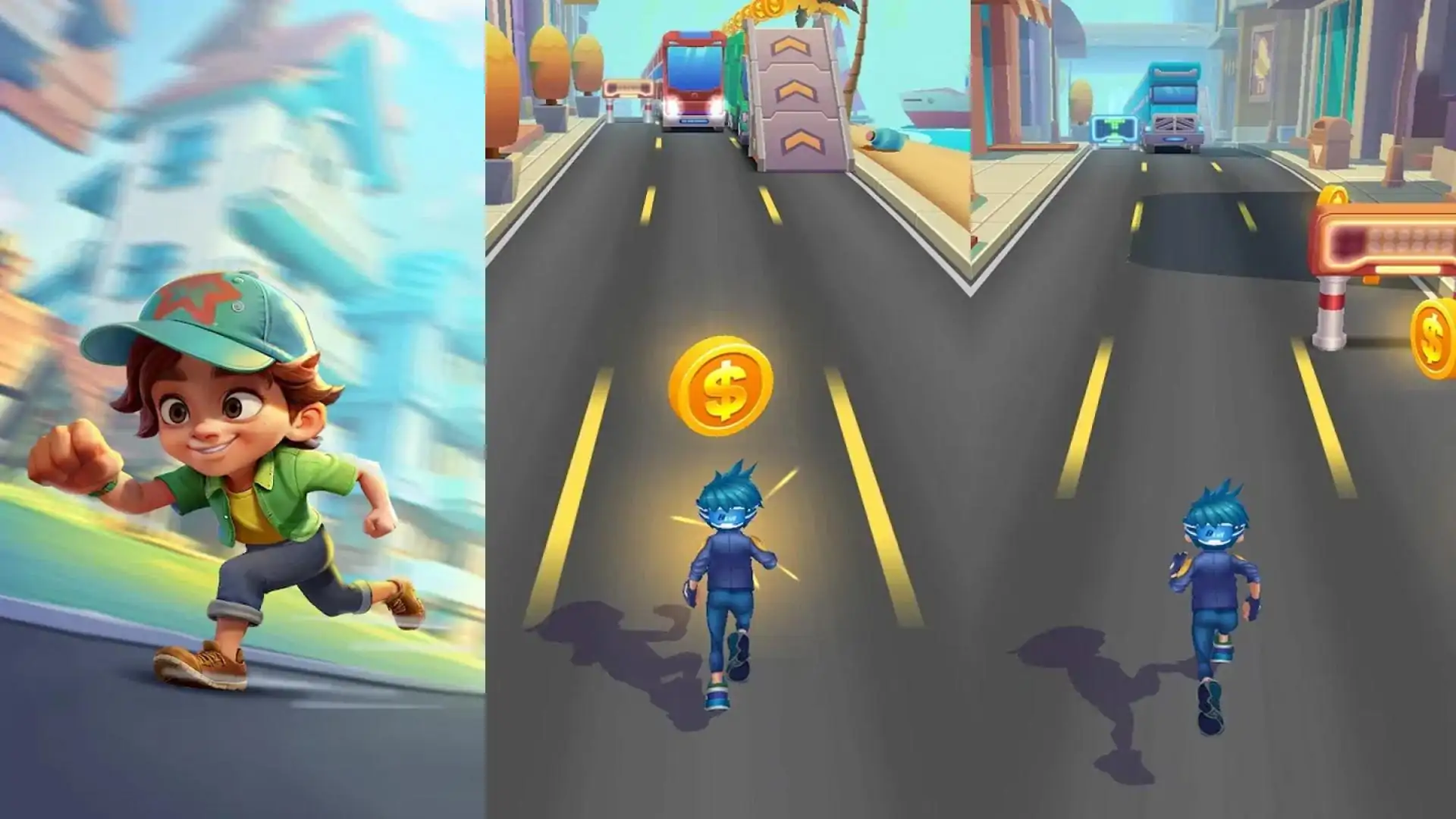StreetRunner–跑步游戏