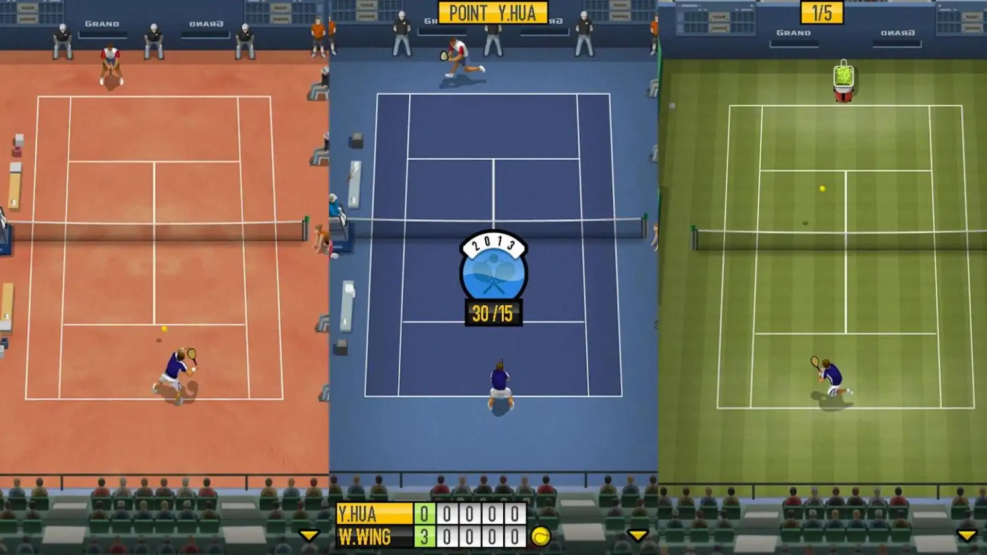 职业网球(ProTennis)