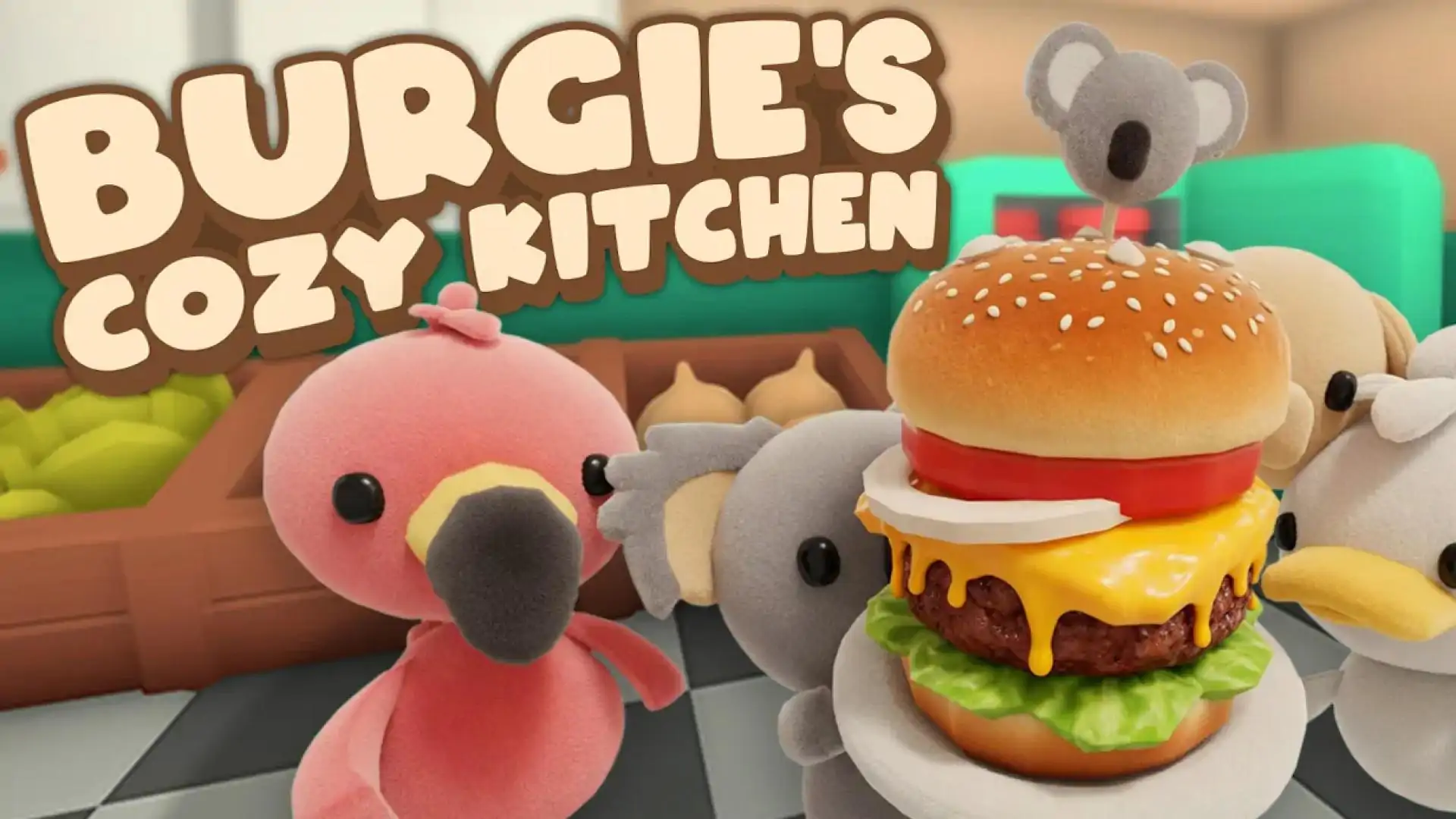 伯吉的温馨厨房/Burgie's cozy kitchen