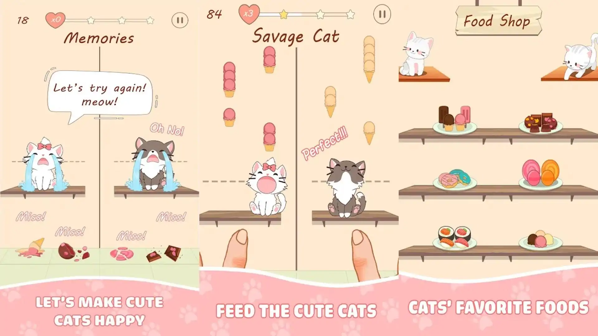 PopCatDuet：Kitty音乐游戏