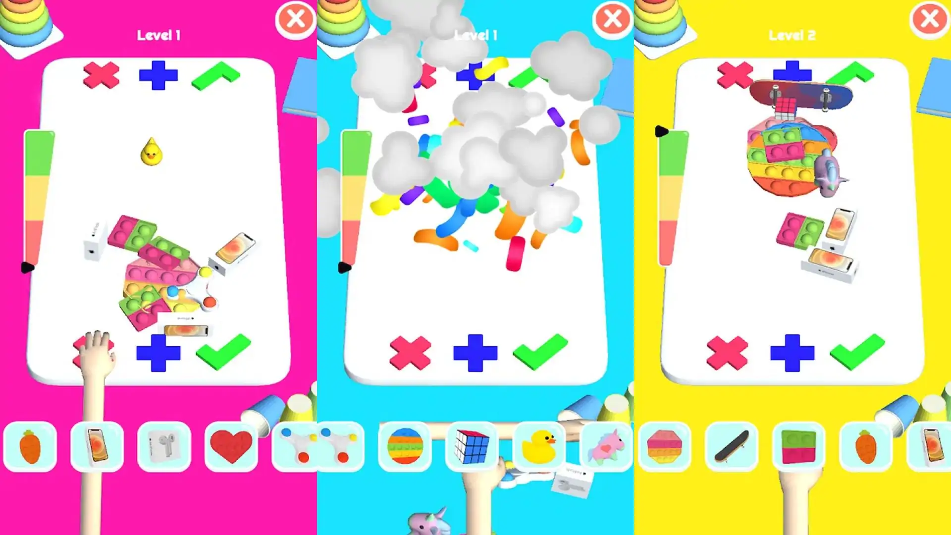 FidgetTradingMaster3D：FidgetDollies