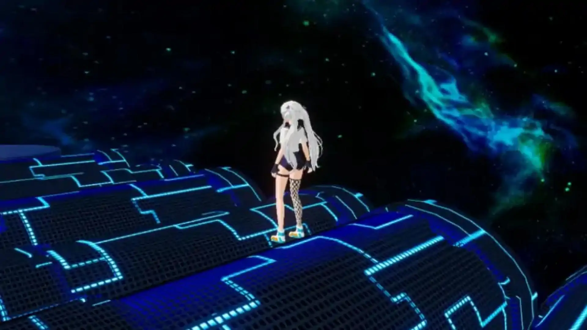 次元少女次元突破之星际闯关