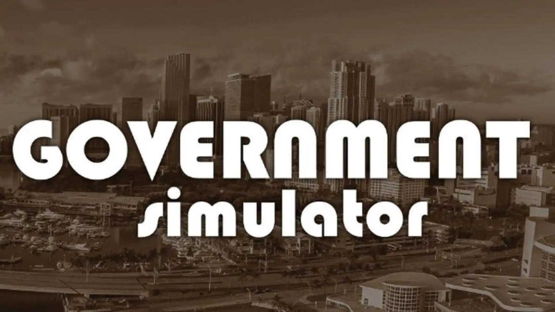 Government Simulator