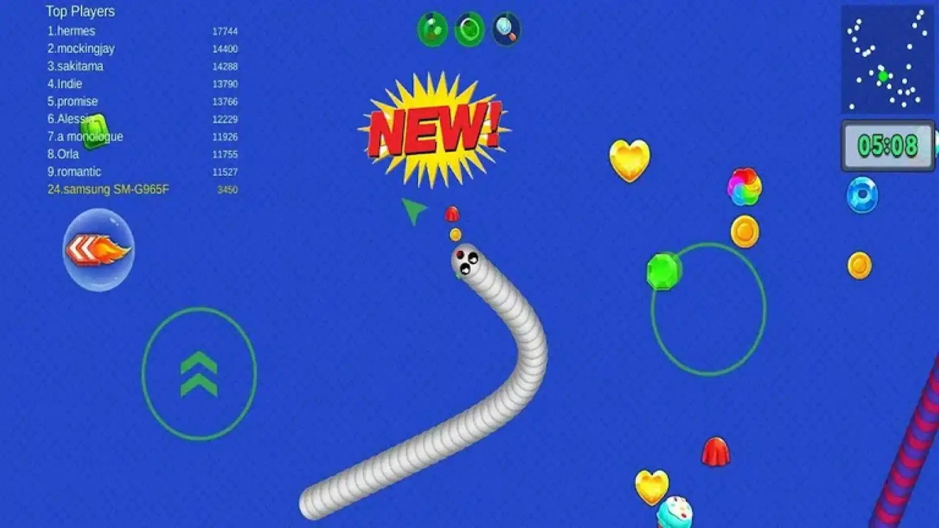 BestSnakeioWormsUltimateZone