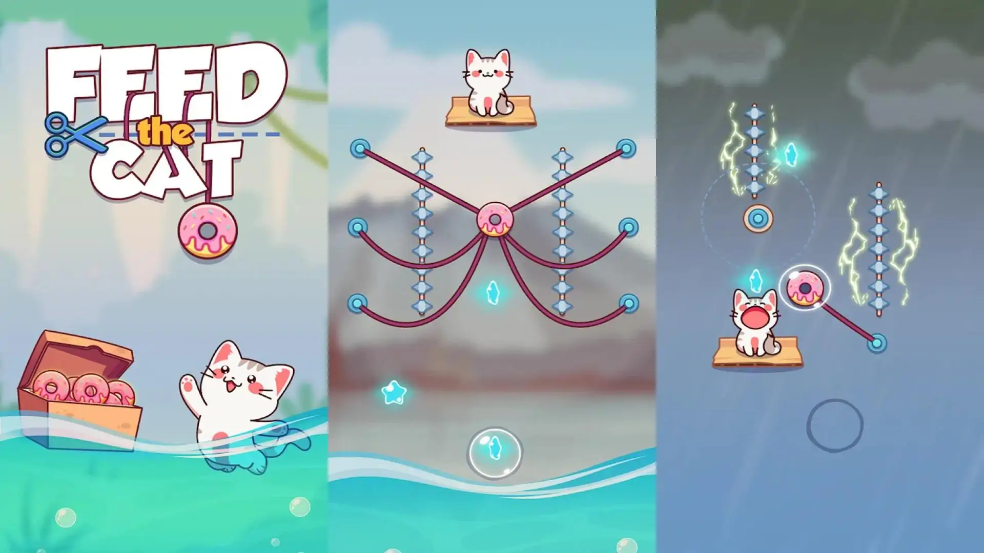 喂猫：可爱的猫咪游戏